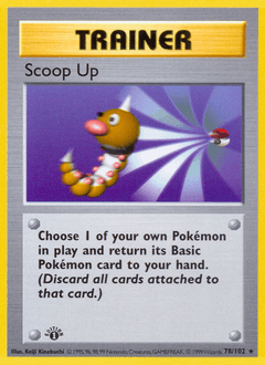 Scoop Up 78/102 — Coleção Básica