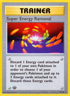 Super Energy Removal 79/102 — Coleção Básica