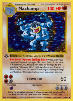 Machamp 8 — Base