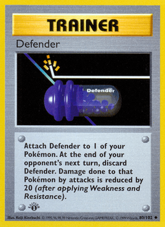Defender 80/102 — Coleção Básica