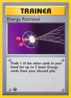 Energy Retrieval 81/102 — Coleção Básica
