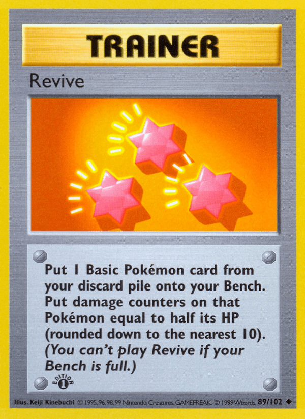 Carta Revive 89/102 do set Base — Pokémon TCG | Bynx
