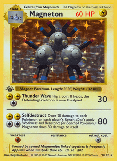 Magneton 9 — Base