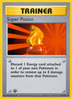 Super Potion 90/102 — Coleção Básica