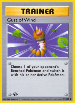 Gust of Wind 93/102 — Coleção Básica