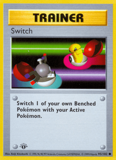 Carta Switch 95/102 do set Base — Pokémon TCG | Bynx