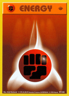 Fighting Energy 97/102 — Coleção Básica