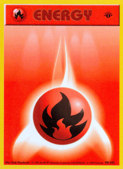 Fire Energy 98/102 — Coleção Básica