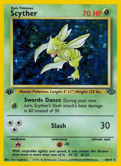 Scyther 10 — Jungle