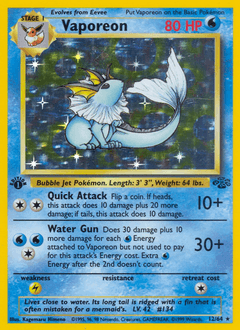 Vaporeon 12 — Jungle