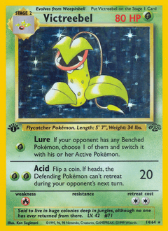 Victreebel 14 — Jungle
