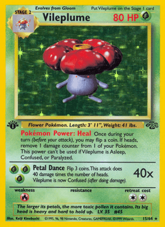 Vileplume 15 — Jungle