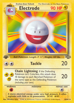 Electrode 18/64 — Selva