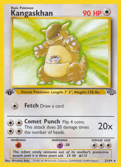 Kangaskhan 21 — Jungle