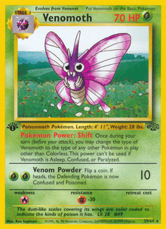 Venomoth 29/64 — Selva