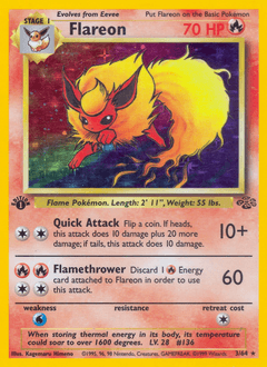 Flareon 3/64 — Selva