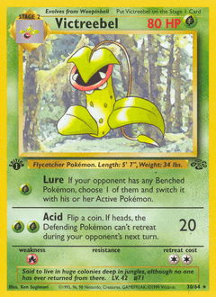 Victreebel 30 — Jungle