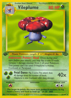Vileplume 31 — Jungle