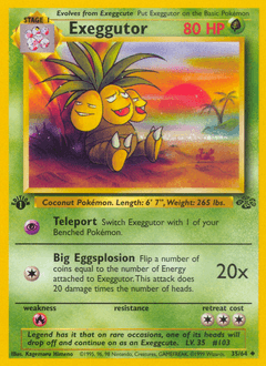 Exeggutor 35/64 — Selva