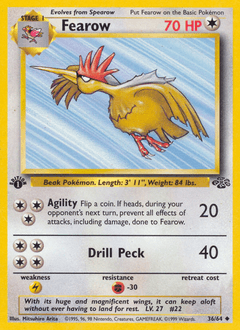 Fearow 36/64 — Selva