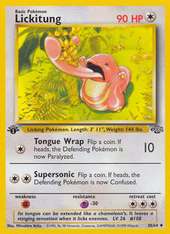Lickitung 38 — Jungle