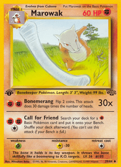 Marowak 39 — Jungle