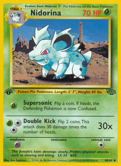 Nidorina 40 — Jungle