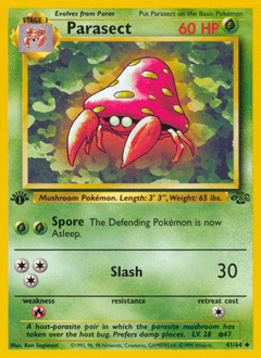 Parasect 41/64 — Selva