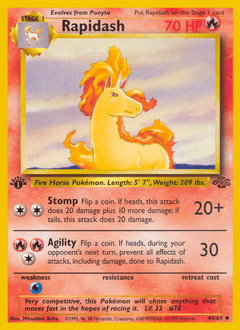 Rapidash 44/64 — Selva