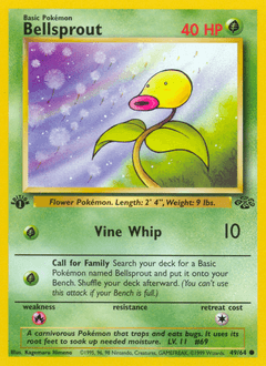Bellsprout 49/64 — Selva