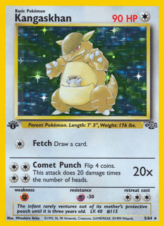 Kangaskhan 5 — Jungle