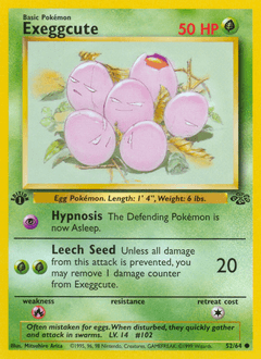 Exeggcute 52 — Jungle
