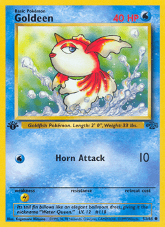 Goldeen 53 — Jungle