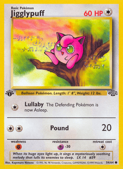 Jigglypuff 54 — Jungle