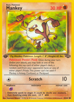 Mankey 55/64 — Selva
