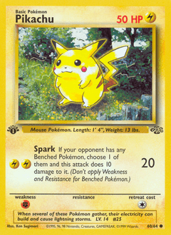 Pikachu 60 — Jungle