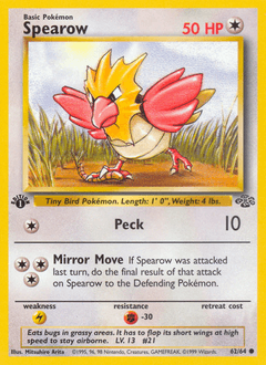 Spearow 62/64 — Selva