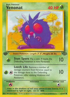 Venonat 63 — Jungle