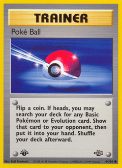 Poké Ball 64/64 — Selva