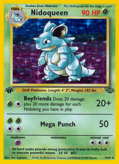 Nidoqueen 7/64 — Selva