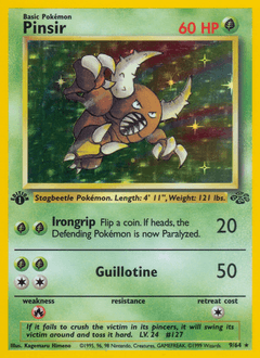 Pinsir 9 — Jungle