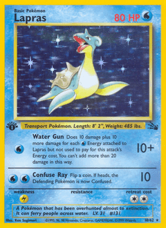 Lapras 10 — Fossil