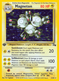 Magneton 11 — Fossil