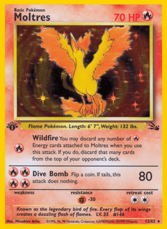 Moltres 12/62 — Fóssil