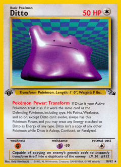 Ditto 18 — Fossil