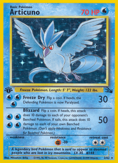 Articuno 2 — Fossil