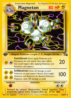 Magneton 26 — Fossil