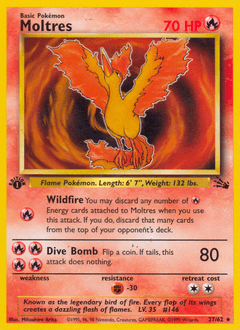 Moltres 27/62 — Fóssil