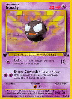 Gastly 33 — Fossil