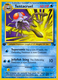 Tentacruel 44 — Fossil